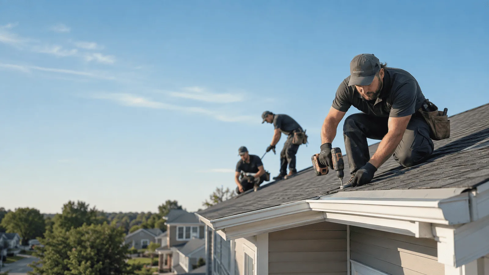 Fascia Repair in Noblesville, IN around you